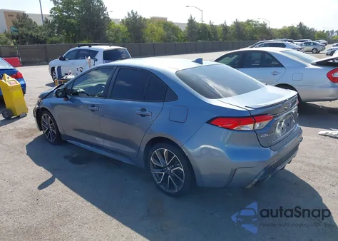 2020 Toyota Corolla Se/Night Shade из США, поврежденный, VIN JTDS4RCE6LJ034337